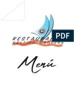 Menu Club Nautico QR PDF