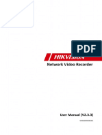 Network Video Recorder: User Manual (V2.3.3)