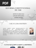 Reforma Constitucional de 1968