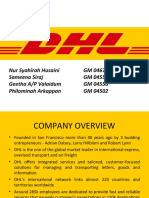 DHL Strategy Model