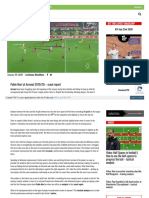 Totalfootballanalysis Com Player Analysis Pablo Mari at Arse