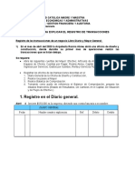 Ejercicio para Explicar Diario General