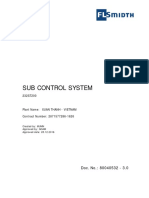 Sub Control System: Doc. No.: 80040532 - 3.0