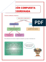 Oración Compuesta Coordinada I