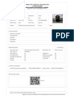 Dare YABATECH POST UTME Registration Form Slip