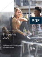 Prospectus: The World Class: Studied Anywhere, Valued Everywhere