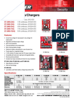 Power Supplies/Chargers: ST-1206-1.5AQ ST-2406-2AQ ST-2406-3AQ ST-2406-5AQ ST-2406-7AQ ST-2406-10AQ