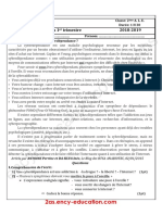 Dzexams 2as Francais Al - d1 20190 1190059