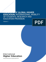 The Shape of Global Higher Education: International Mobility