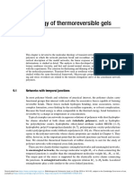 Rheology of Thermoreversible Gels