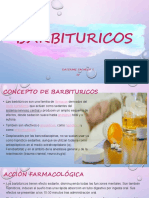 BARBITURICOS