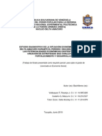 Tesis de Grado de Economia Social Unefa Delta Amacuro