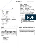 KEYS A1 Exam English Unlimited 5-7