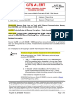 FieldNotification - GTS-19-FE-GEN-03 - 4 - Memory Data Loss