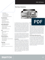 Web Smart Switches: DGS-1210 Series