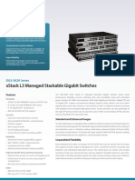 Xstack L3 Managed Stackable Gigabit Switches: Product Highlights