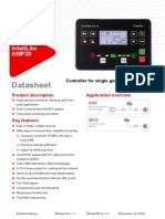 InteliLite AMF20 1.2.1 Datasheet