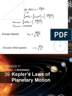 3.39.keplers Laws of Planetary Motion