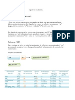 Apuntes de Alemán - Conjugación Verbal en Presente