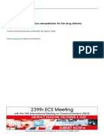 Role of Mesoporous Silica Nanoparticles For The Drug Delivery Applications