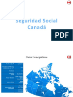 Seguridad Soclal en Canada