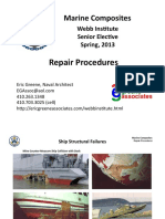 Marine Composites: Repair Procedures