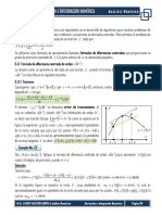 Unidad 5 - Derivación e Integracion Numerica