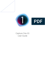 Capture One 20 User Guide PDF