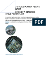 Combined Cycle Power Plant