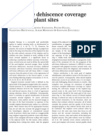 Soft-Tissue Dehiscence Coverage at Peri-Implant Sites: C M, M S, P F, V B, I M & G Z