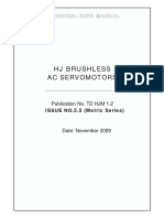 HJ AC Servo Motor Technical Data Manual Issue 5.5