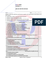 16a - Inventário de Avaliação Do Nível de Estresse