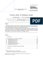 Current Status of Hydrogen Energy