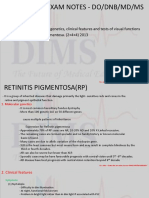 Ophthal PG Exam Notes - Do/Dnb/Md/Ms