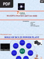 MAXDNA Overview and Case-Study: Presented by