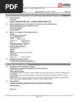 EC Safety Data Sheet: Lukoil Navisyn de 100, Lukoil Navisyn de 150