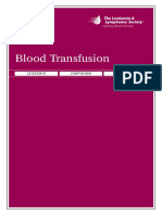 Blood Transfusion