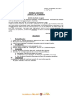 Devoir de Contrôle N°1 Lycée Pilote - Français - 3ème Toutes Sections (2011-2012) MR DIOP LHG