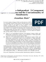 The Coordinate-Independent 2-Component Spinor Formalism and The Conventionality of Simultaneity