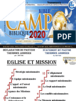 Bienvenue PDF