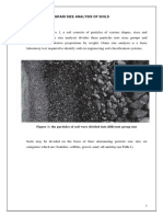 Grain Size Analysis of Soils