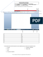 Taller de Word Entorno