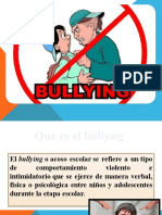 Tarea El Bullying