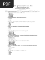 Final Exam in Reed 8