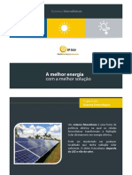 Apresentação em PowerPoint Energia Solar Fotovoltaica