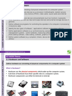 1.1 Hardware and Software