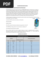 Especificaciones Tecnicas Tuberia Polipropileno