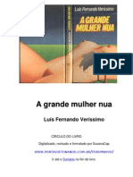 (LIVRO) Luis Fernando Veríssimo - A Grande Mulher Nua