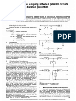 Influence of Mutual Coupling Between Parallel Circuits On The Setting of Distance Protection