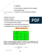 2.7 Bosquejo Del Método: 2.7.1 Determinación Del Universo y Obtención de La Muestra